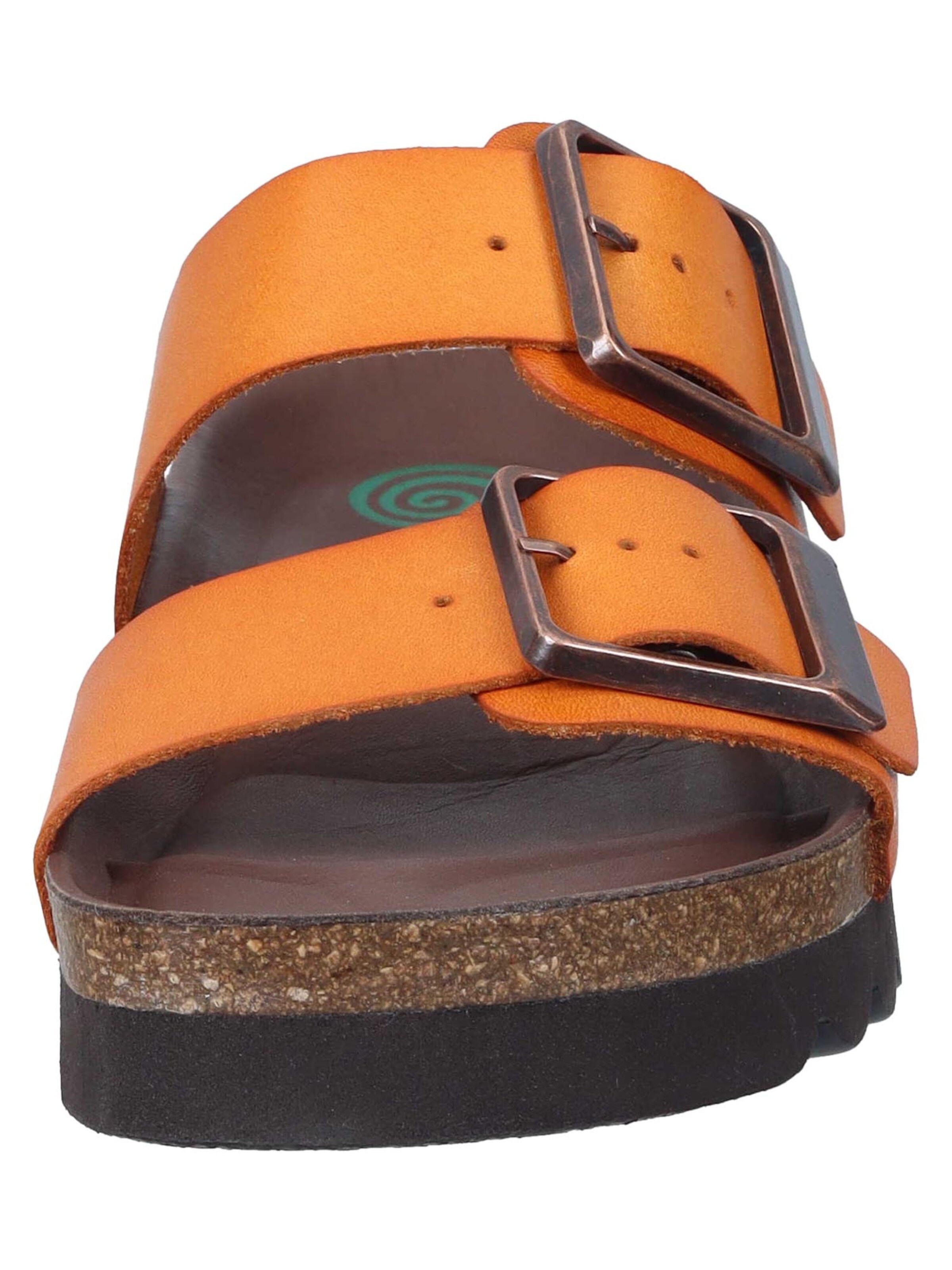 DR. BRINKMANN Mules 'Bonillo' in Orange