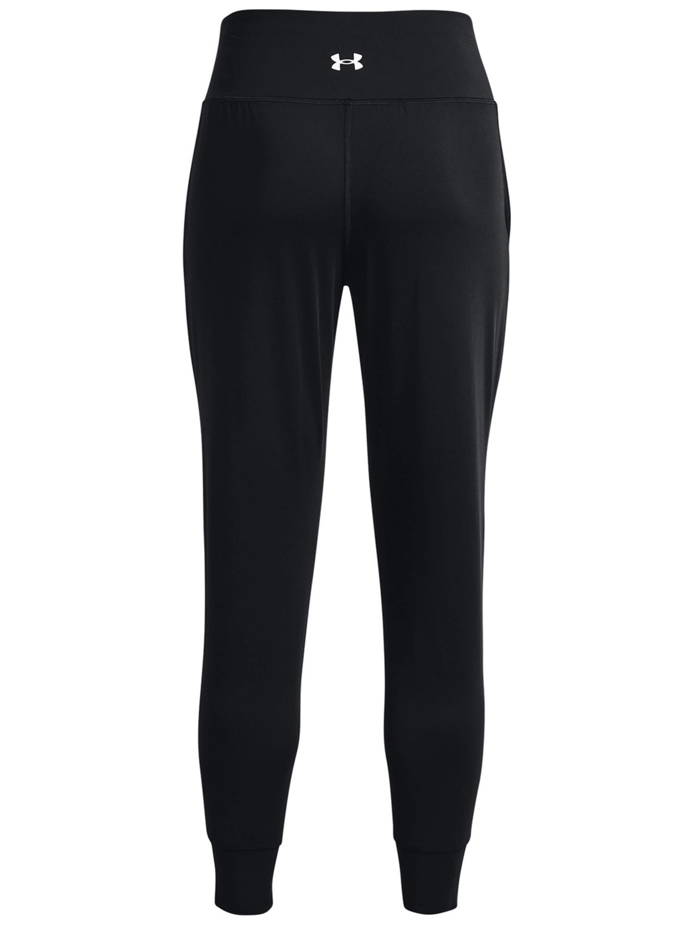 UNDER ARMOUR Regular Sportbroek 'Under Armour Meridian' in Zwart