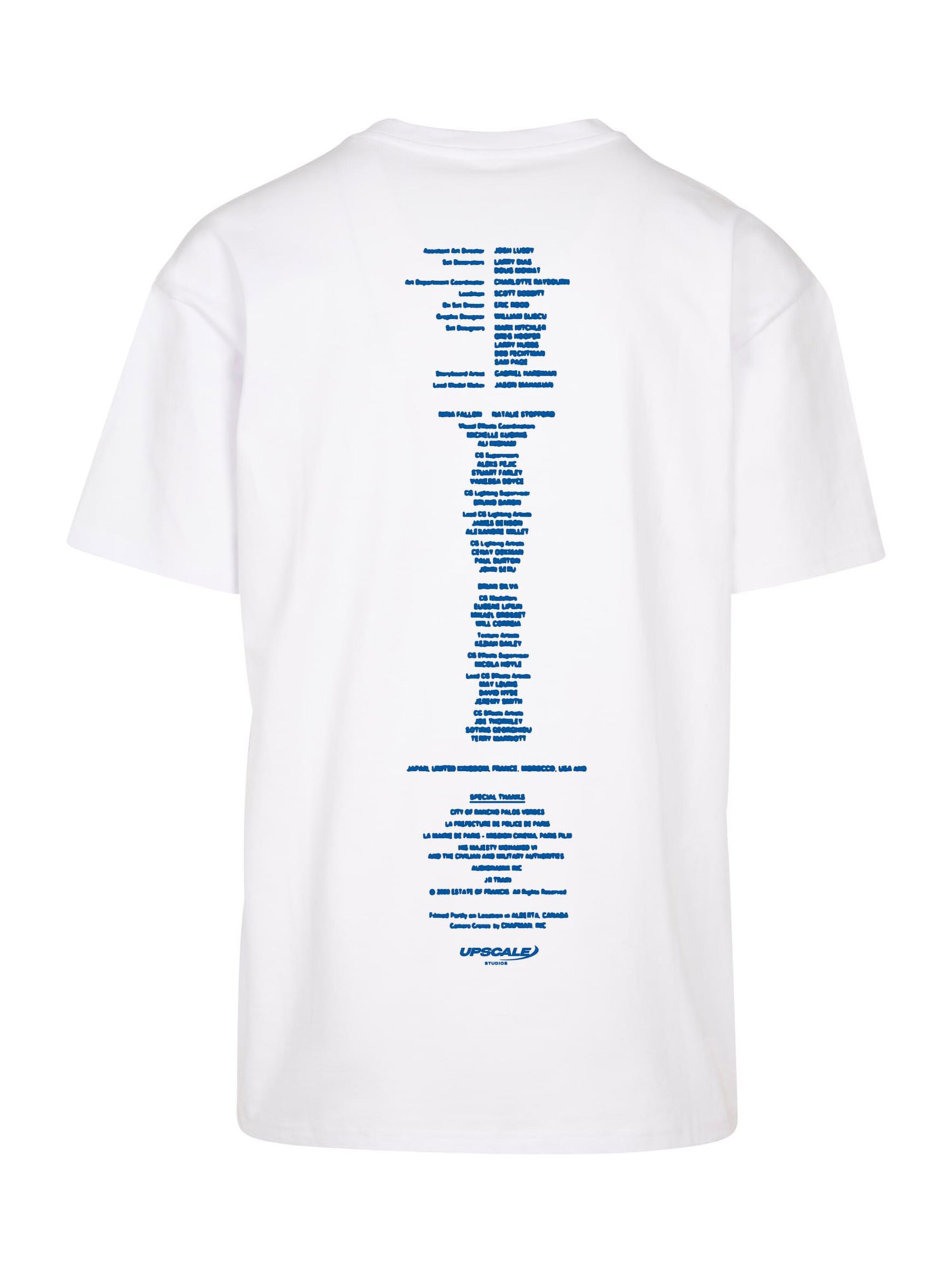 MT Upscale Koszulka w kolorze biały