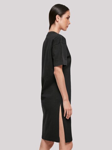 F4NT4STIC Dress 'The Rolling Stones Zunge' in Black
