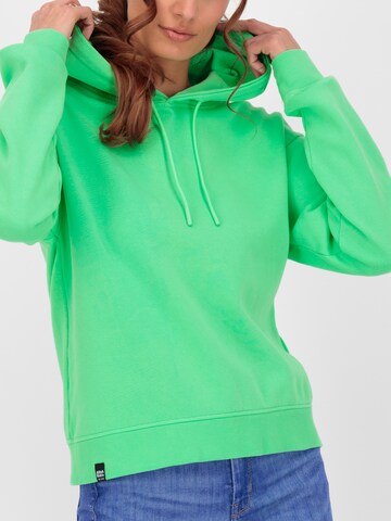 Sweat-shirt 'Thanee' Alife and Kickin en vert