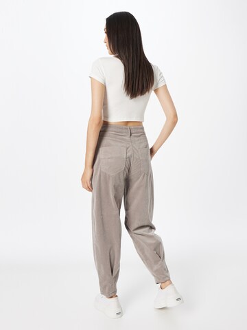 Gang Tapered Pleat-front trousers 'Silvia' in Beige