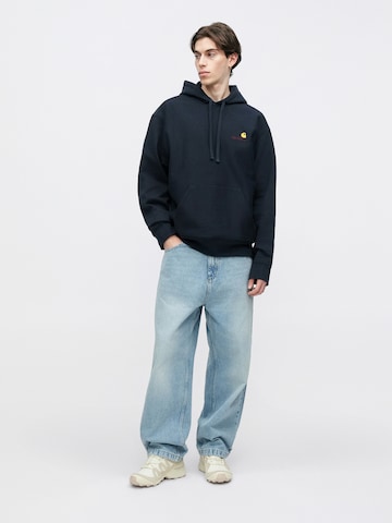 Carhartt WIP - Sweatshirt 'American Script' em azul
