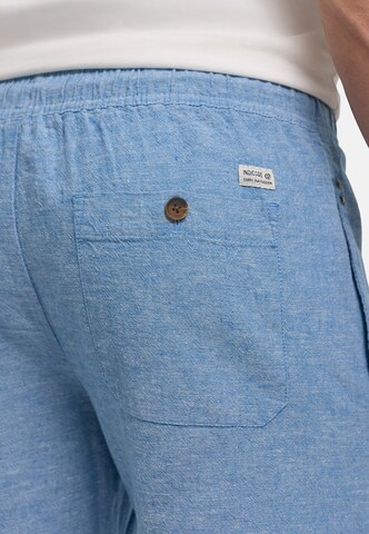 INDICODE JEANS Regular Chino 'Lino' in Blauw