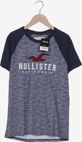 HOLLISTER Shirt in S in Blue: front