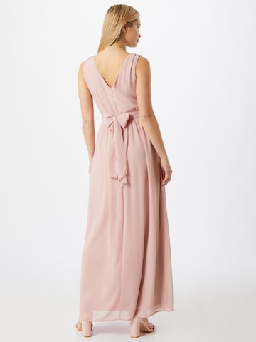 VILA Abendkleid 'Milina' in Pink