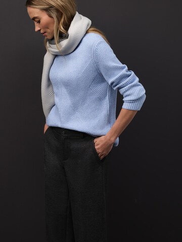 STREET ONE Sweater in Blue