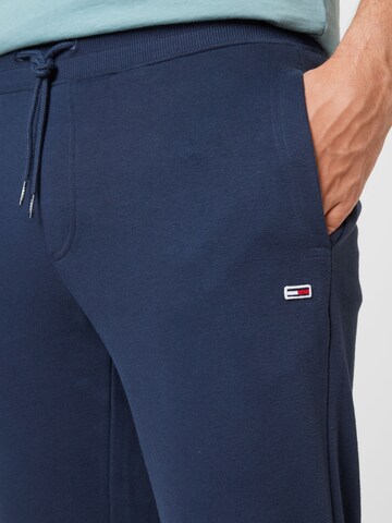 Effilé Pantalon Tommy Jeans en bleu