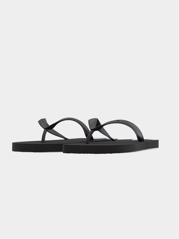 Tongs 'Adi Sun' ADIDAS ORIGINALS en noir
