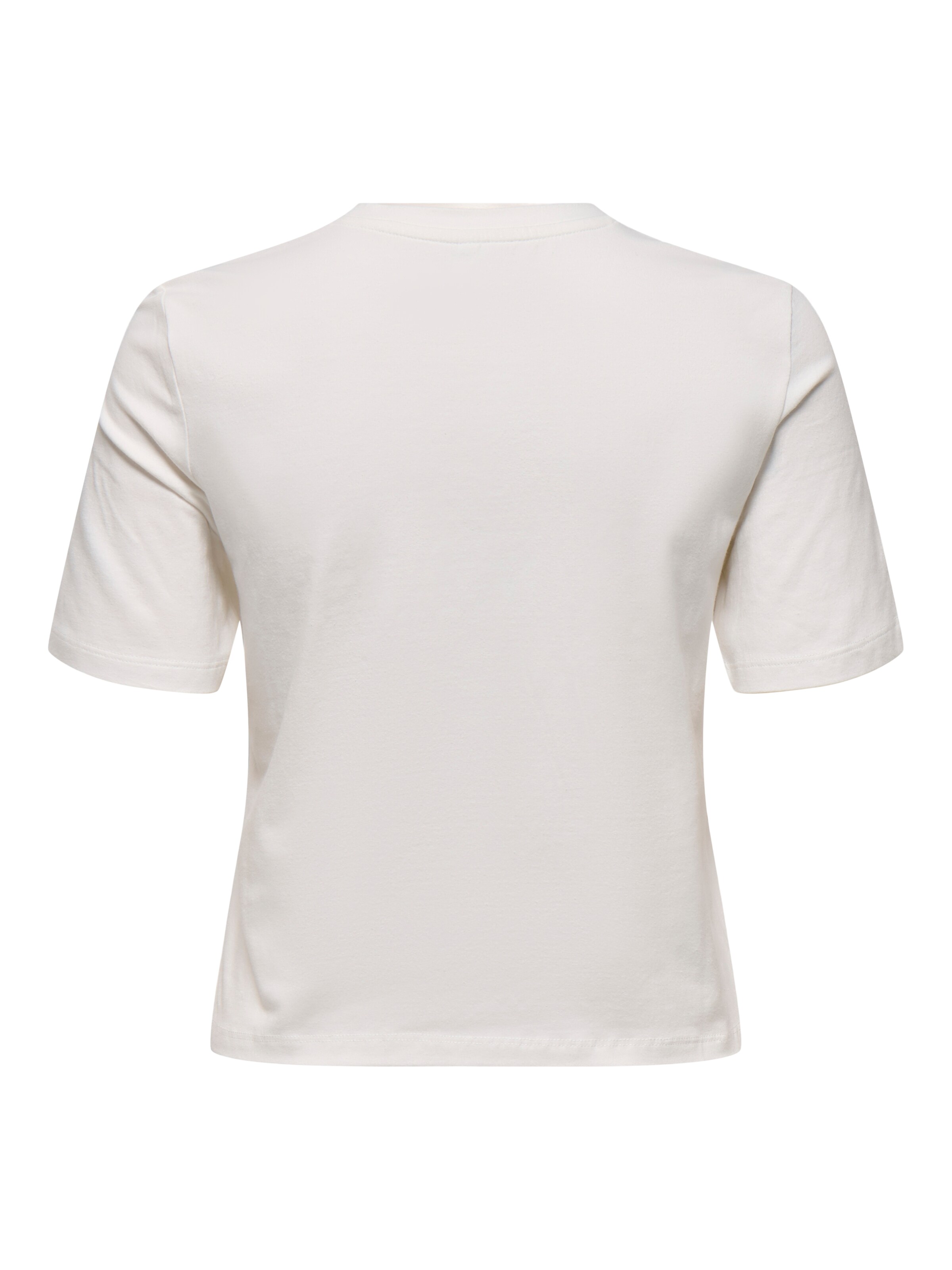 Tricou de la ONLY pe alb