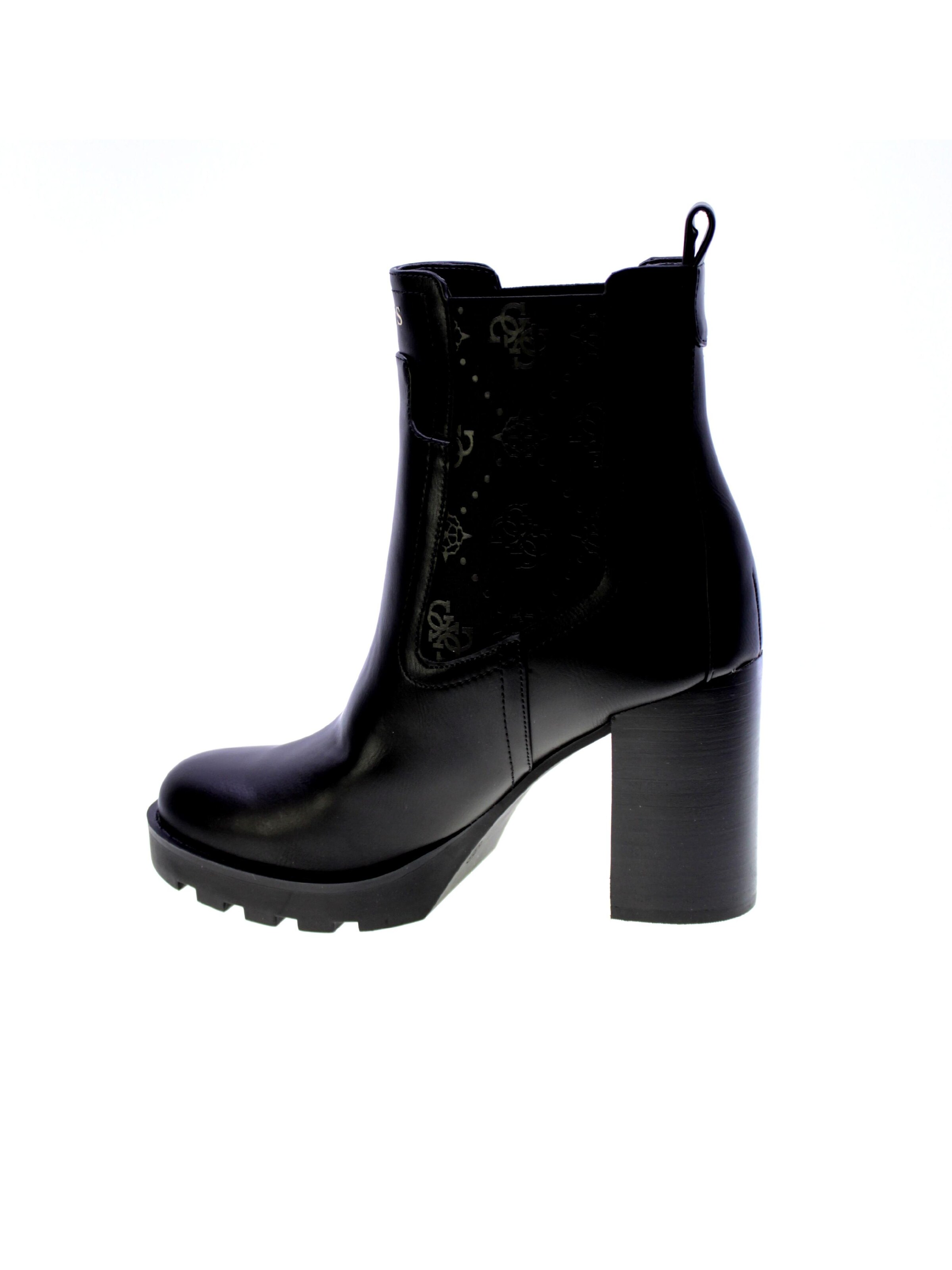 Boots chelsea di GUESS in nero