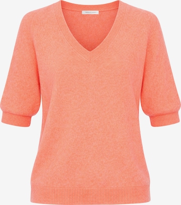 SASSYCLASSY Pullover in Orange: Vorderseite