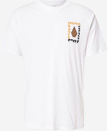 VolcomMajica 'CORNERSTONE' - bijela boja: prednji dio