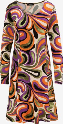 Aniston SELECTED Dress in Mixed colors: front