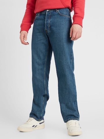 WEEKDAY Regular Jeans 'Klean' i blå: framsida