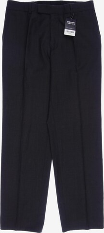 BOSS Black Pants in 33 in Grey: front
