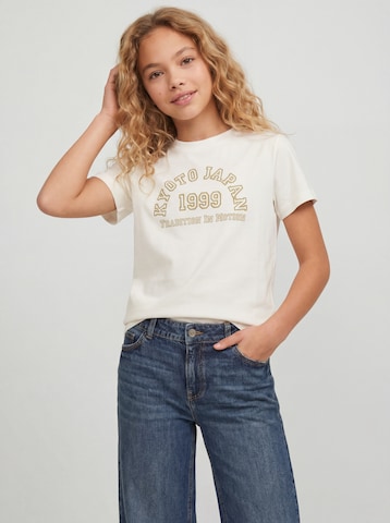 T-Shirt 'JXMERLE' JJXX en blanc