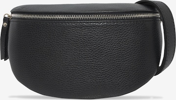 Seasons of April Gürteltasche 'Anna' in Schwarz: Vorderseite