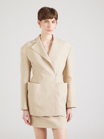 & Other Stories Blazer in Beige: front