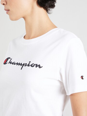 T-shirt Champion Authentic Athletic Apparel en blanc