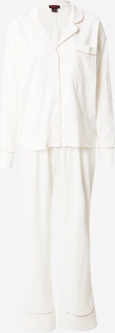 Misspap Пижама в бяло: отпред