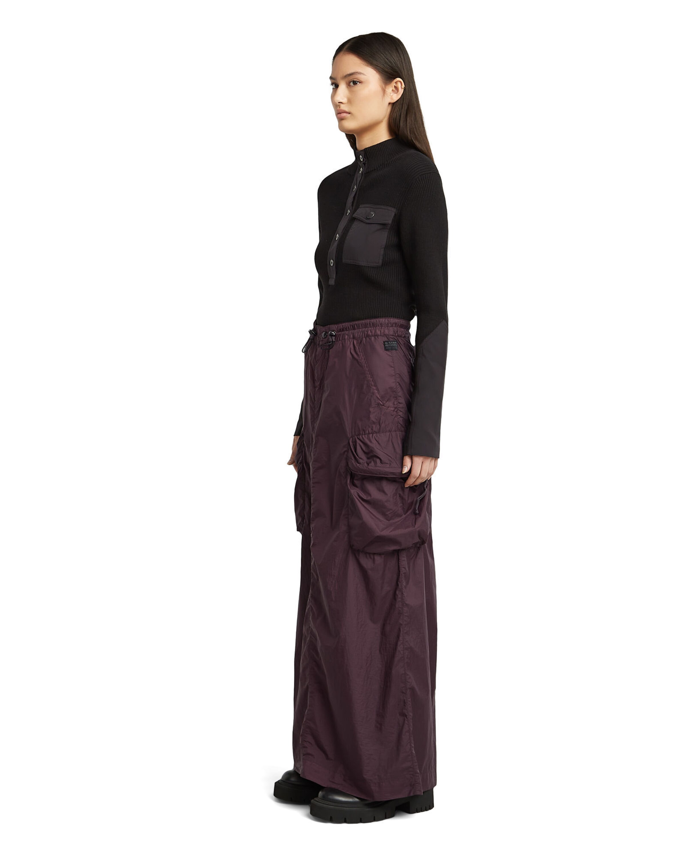 G-STAR Skirt in Purple