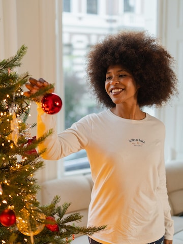 Pyjama 'Christmas' Happy Shorts en bleu