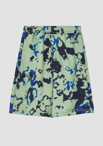 Regular Pantalon s.Oliver en vert