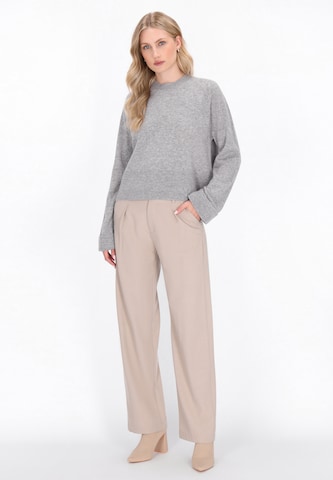 DreiMaster Klassik Sweater 'Classic' in Grey