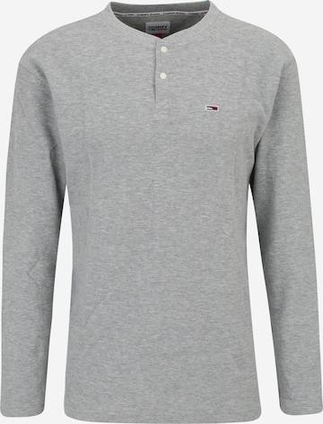 Tommy Jeans Shirt in Grey: front