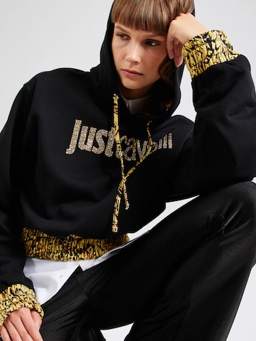 Just Cavalli Sweatshirt in Black