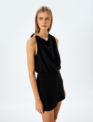 Koton Jumpsuit in Black: front