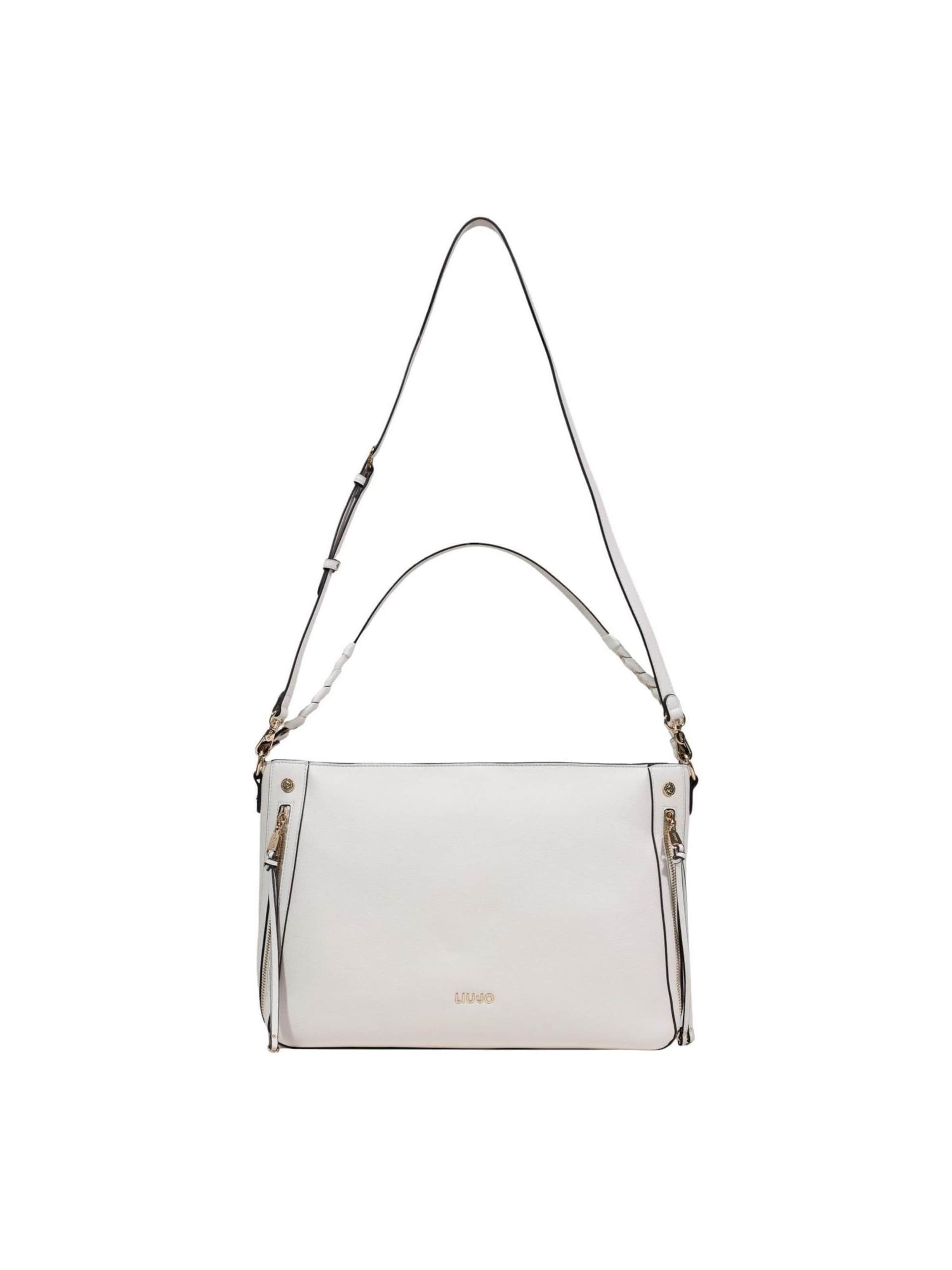 Sac bandoulière 'M HOBO AA6037 E1120' Liu Jo en beige : devant
