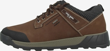 JOSEF SEIBEL Athletic Lace-Up Shoes 'Raymond' in Brown
