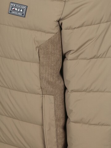 NZA New Zealand Auckland Winterjas 'Colton' in Beige
