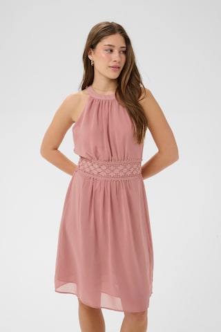 Cream Jurk 'CRSantina' in Roze