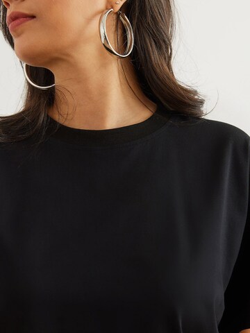 T-shirt olalook en noir
