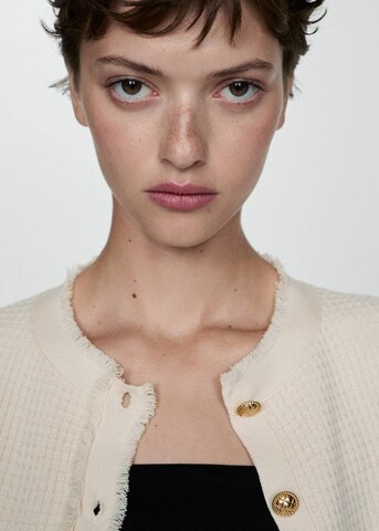 Cardigan 'COCOCHA' MANGO en beige