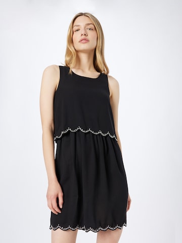 ABOUT YOU - Vestido 'Daria' en negro: frente