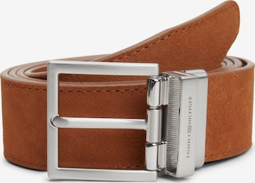 TOMMY HILFIGER Opasky 'Hudson' - Hnedá: predná strana