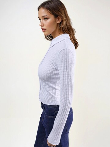 Hiccup Blouse in White