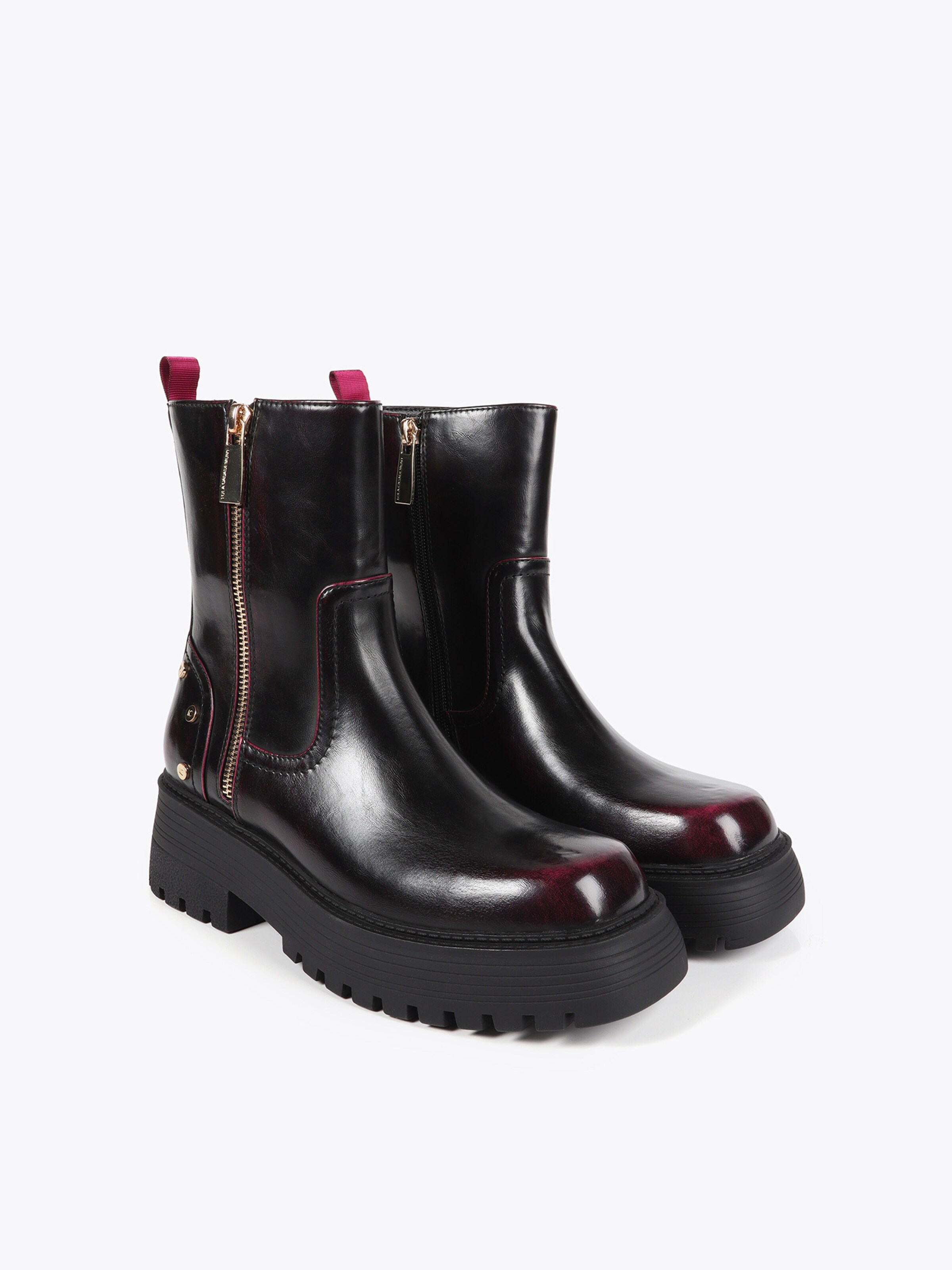 Lola Casademunt Ботильоны в Красный