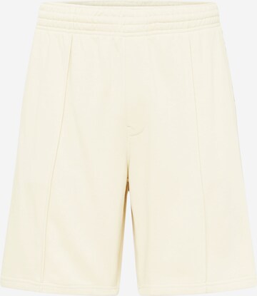 WEEKDAY Pants 'Terry' in Beige: front