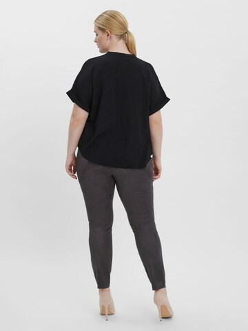 Vero Moda Curve Blouse in Black