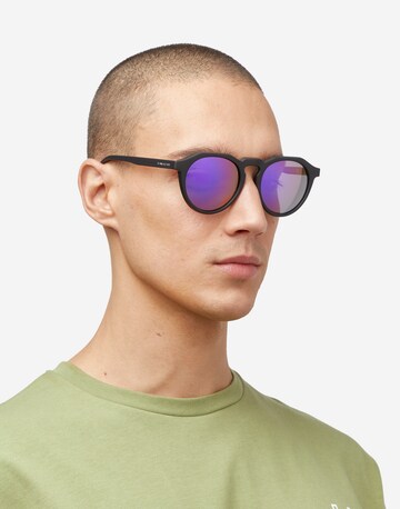 Lunettes de soleil 'Warwick Raw' HAWKERS en noir