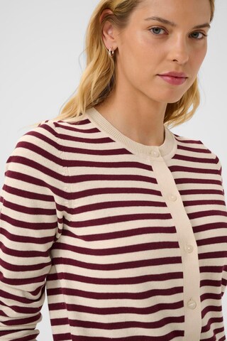 Cardigan 'Tanisha ' Part Two en rouge