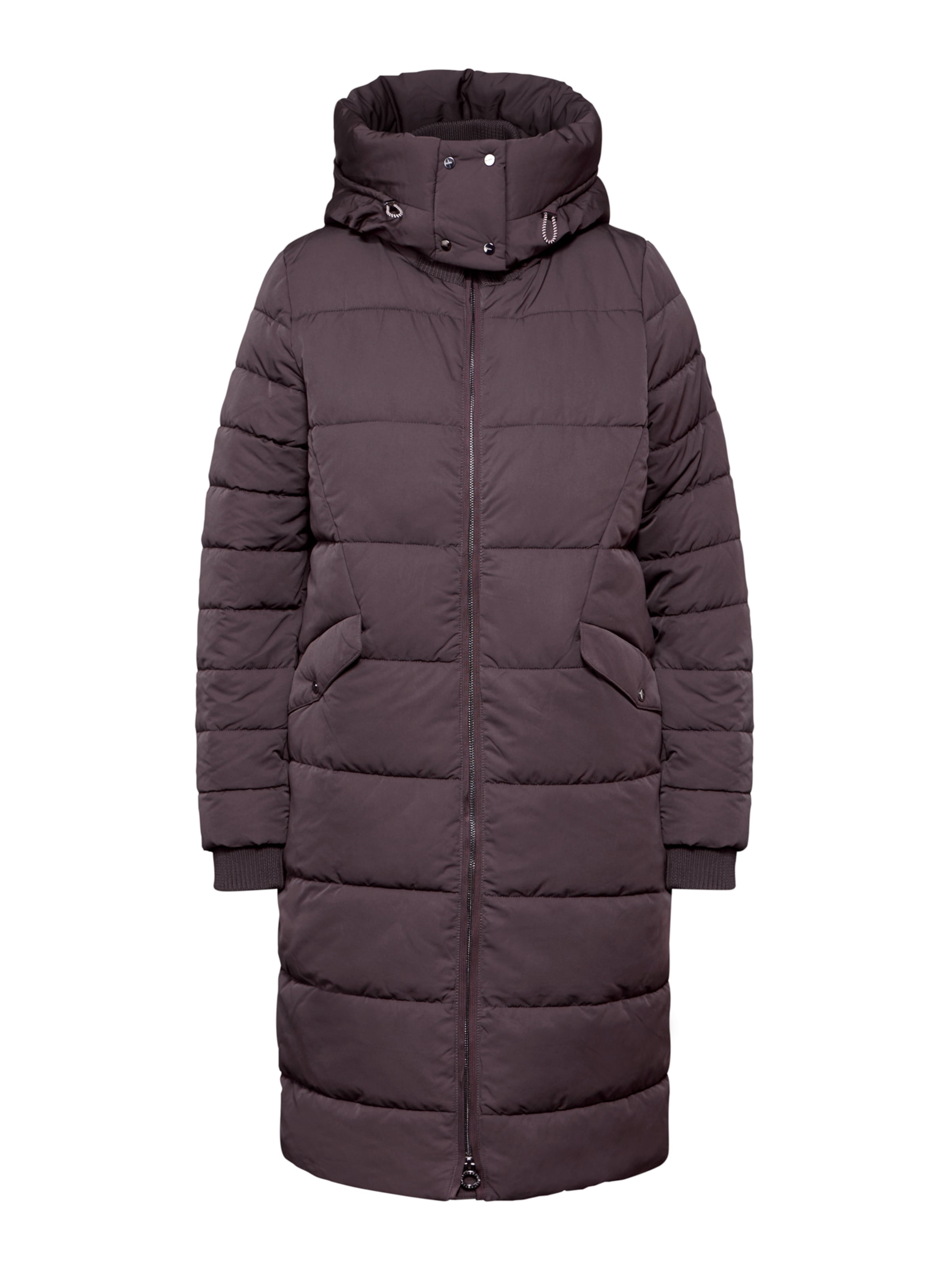 STREET ONE Зимно палто в лилав: отпред