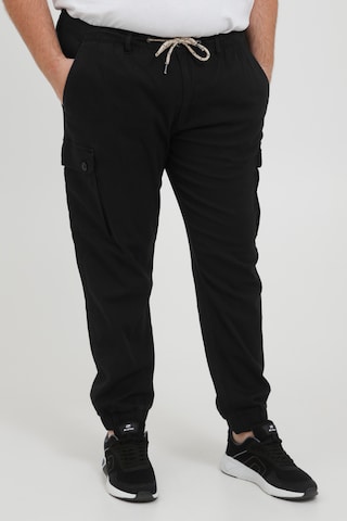 Blend Big Loose fit Cargo Pants in Black: front