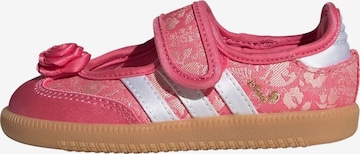 ADIDAS ORIGINALS Baleríny – pink: přední strana
