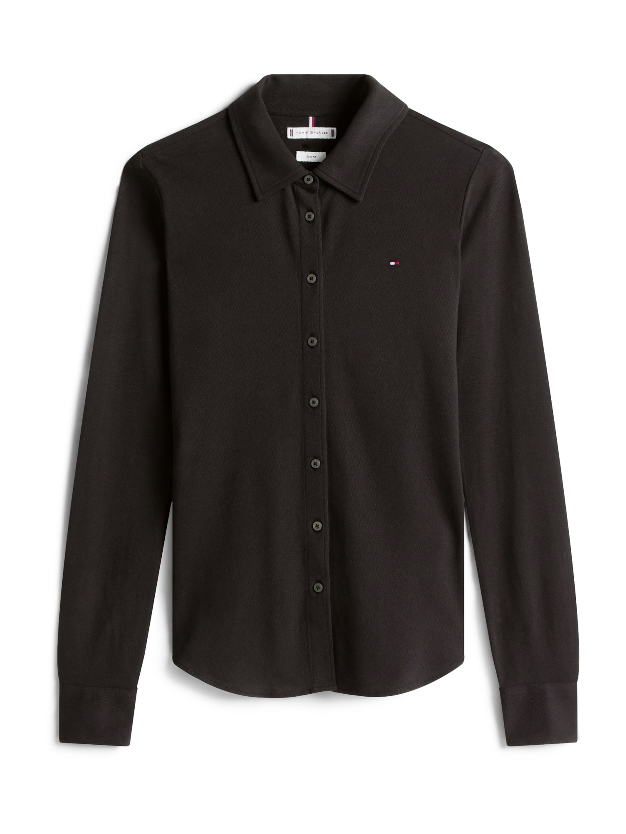 TOMMY HILFIGER Μπλούζα '1985' σε μαύρο: μπροστά